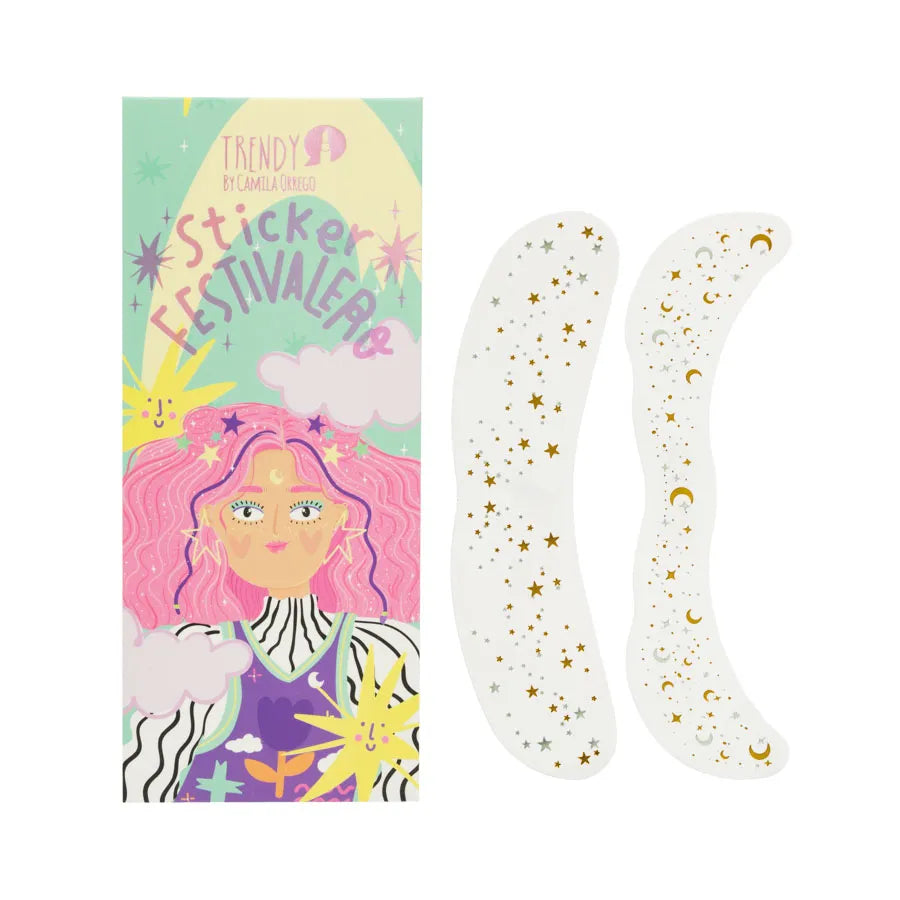 Sticker de Pecas Festivalero Trendy