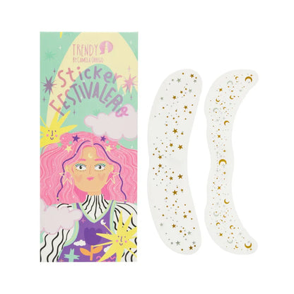 Sticker de Pecas Festivalero Trendy
