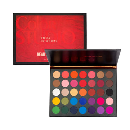 Paleta de Sombras Color Studio Beauty Glazed