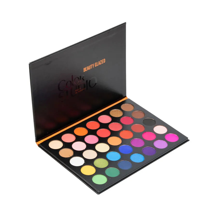 Paleta de Sombras Color Studio Beauty Glazed
