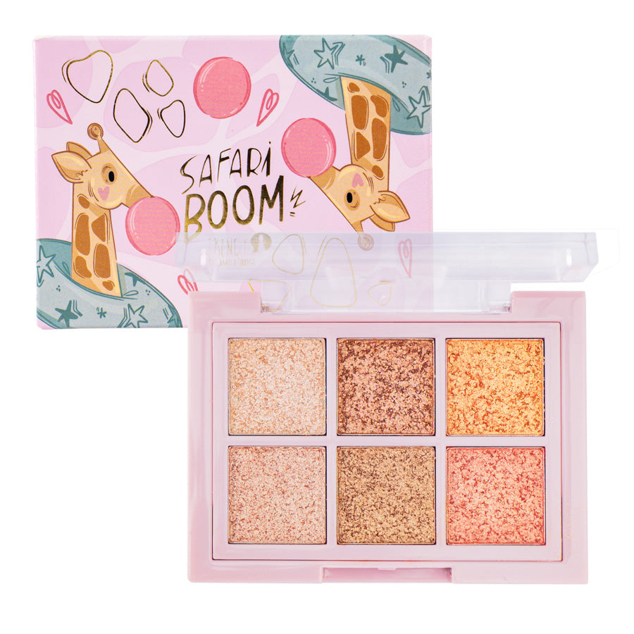 Paleta de Brillos Safari Boom Trendy