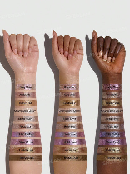 Sombra e iluminador Crystal Jelly Glaze Sheglam