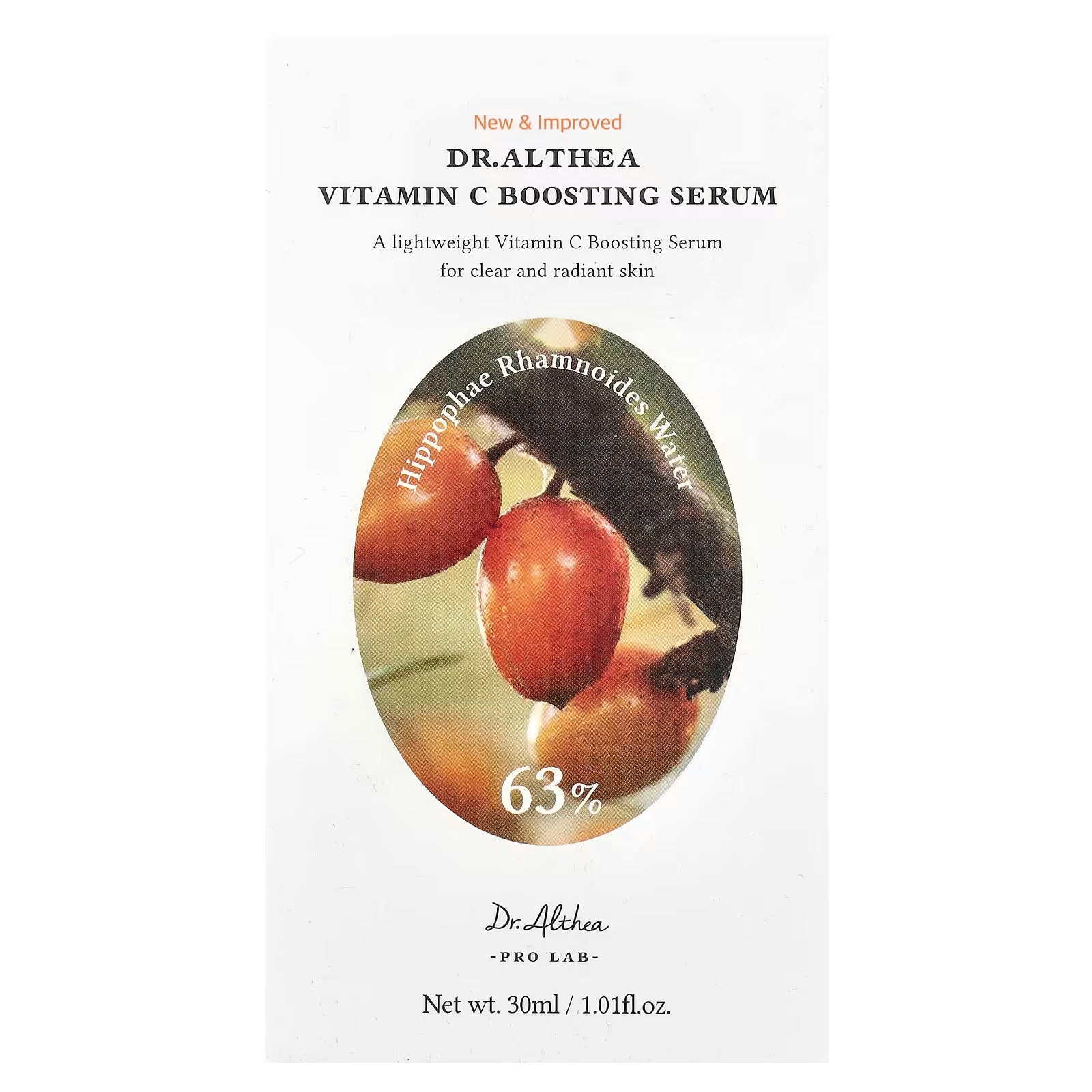 Vitamina C Boosting Serum Dr. Althea