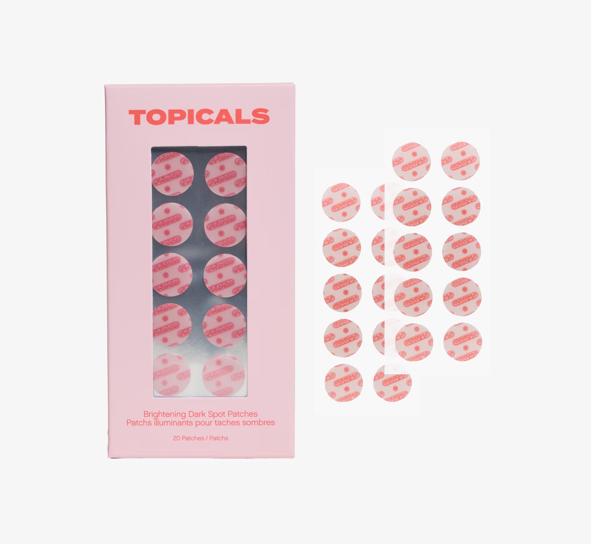 Faded Dark Spot Patches Topicals