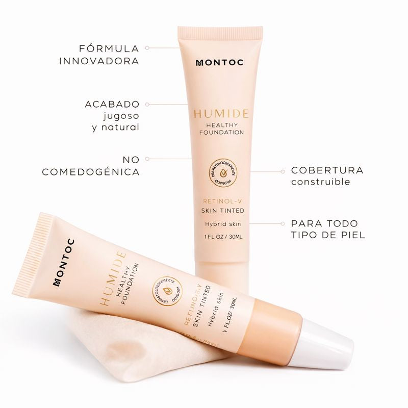 Base Tinta Humide Montoc  healthy foundation