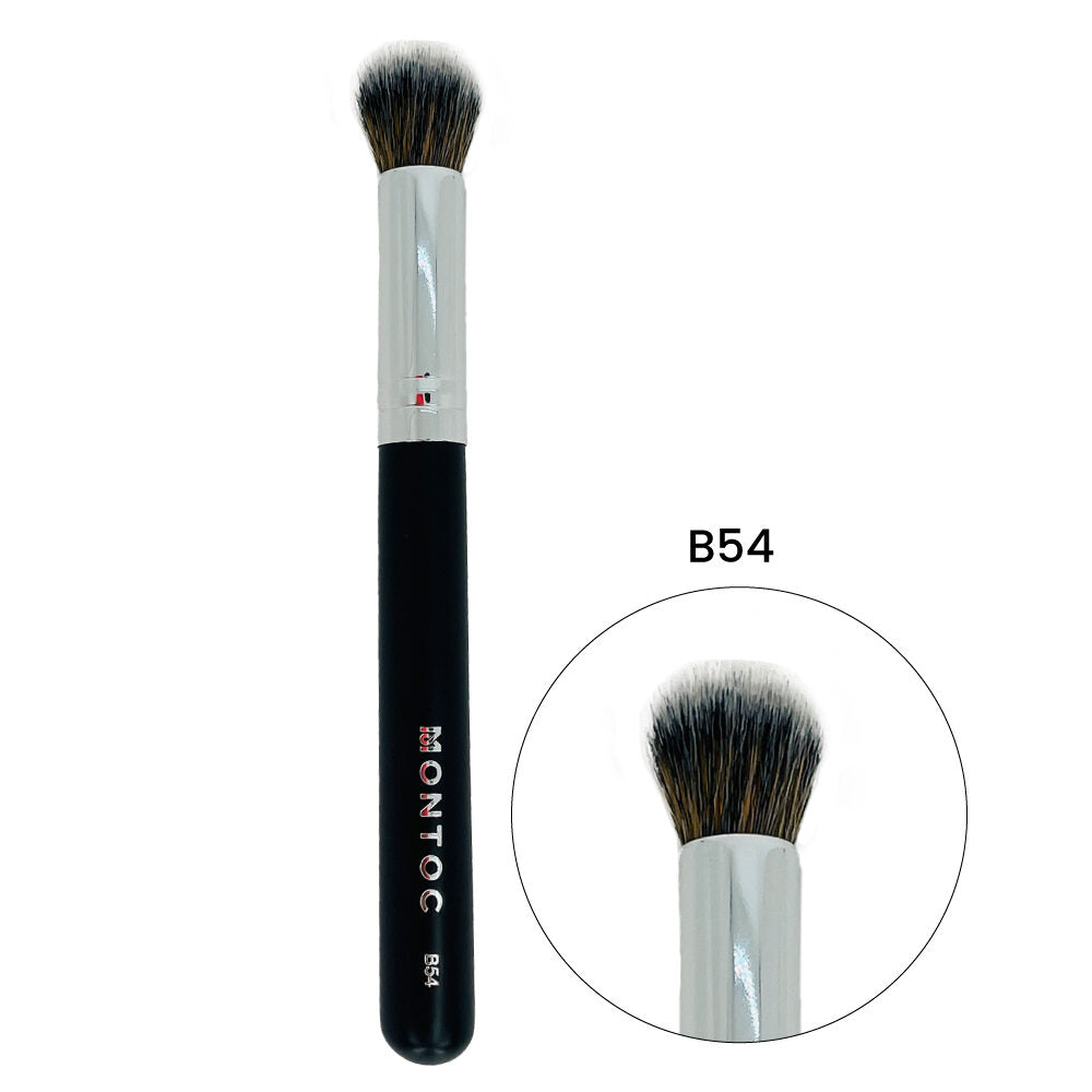 Brocha para Contorno y Rubor en Crema B54 Montoc