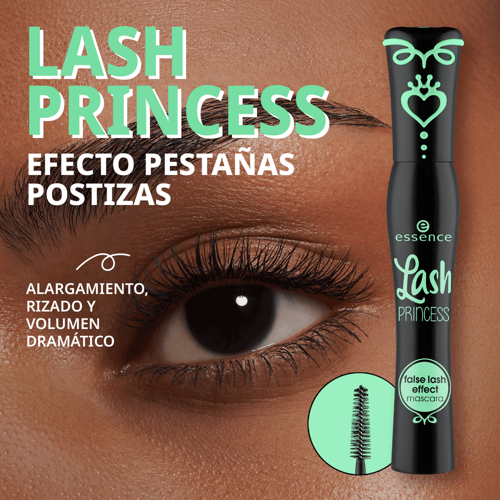 Pestañina Essence Lash Princess False Lash Effect Lavable Negra