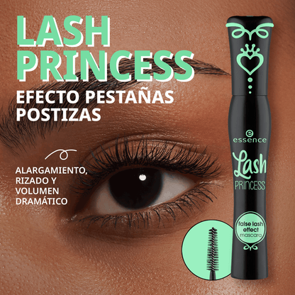 Pestañina Essence Lash Princess False Lash Effect Lavable Negra