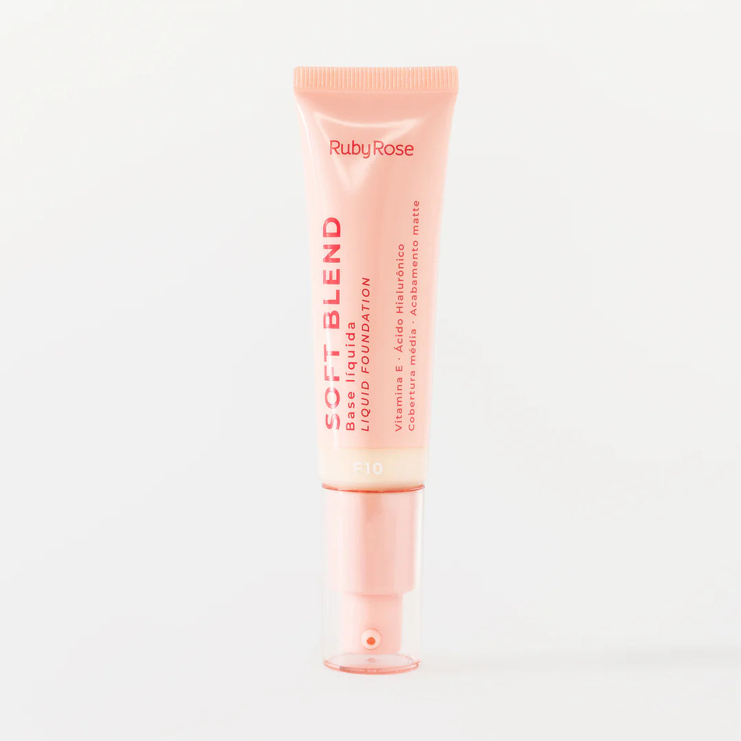 Base Soft Blend Ruby Rose