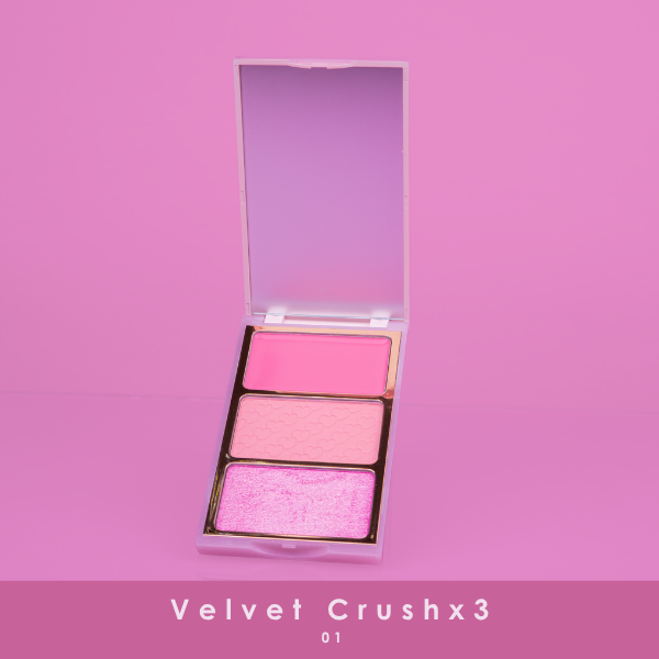 Rubor Velvet Crush x3 Bloomshell