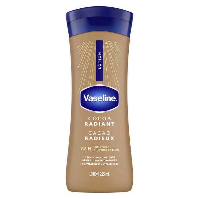 Vaseline Cocoa Radiant Body Lotion 295 ml