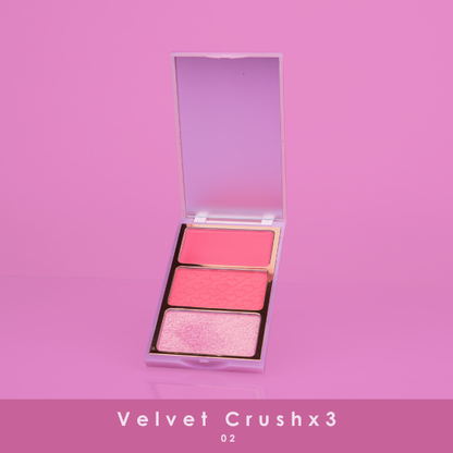 Rubor Velvet Crush x3 Bloomshell