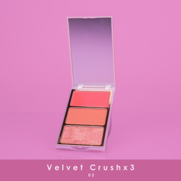 Rubor Velvet Crush x3 Bloomshell