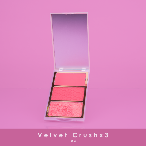 Rubor Velvet Crush x3 Bloomshell