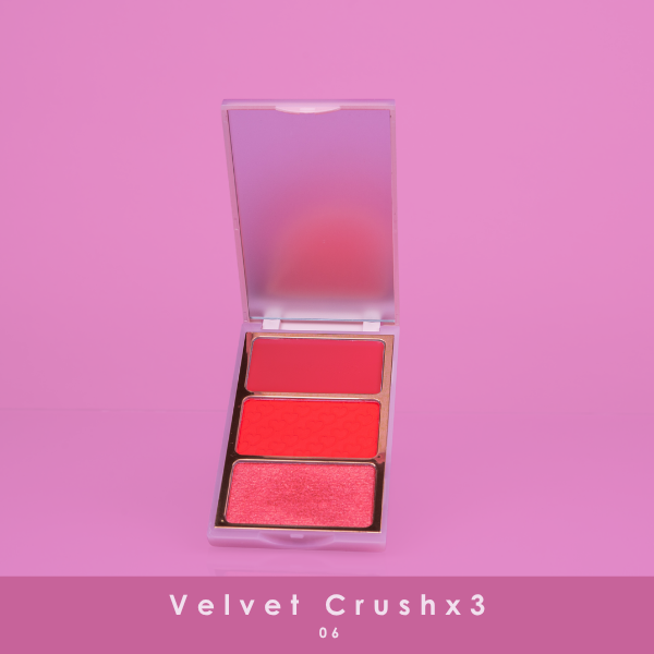 Rubor Velvet Crush x3 Bloomshell
