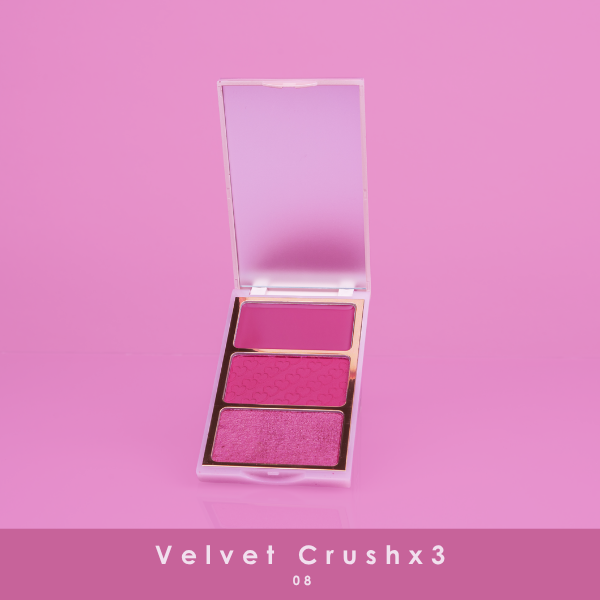 Rubor Velvet Crush x3 Bloomshell