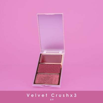 Rubor Velvet Crush x3 Bloomshell