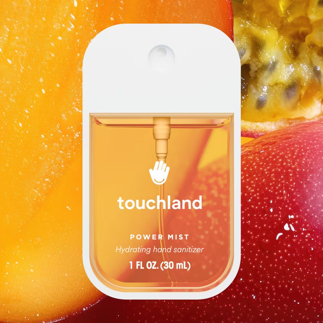 Gel Antibacterial  Power Mist Hydrating Hand Sanitizer – Touchland