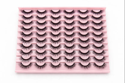 Set de Pestañas x30 Sheglam