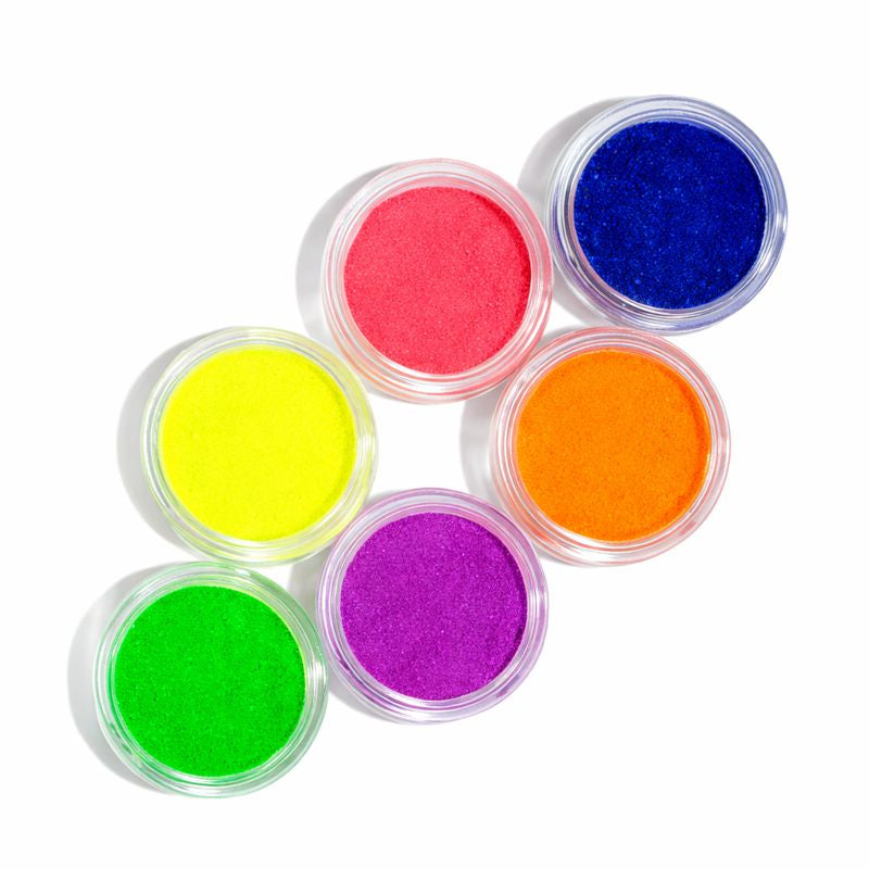 Set de Pigmentos Neon x6 Sheglam