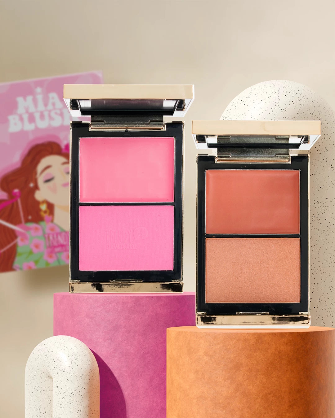 Rubor Mia Blush Trendy