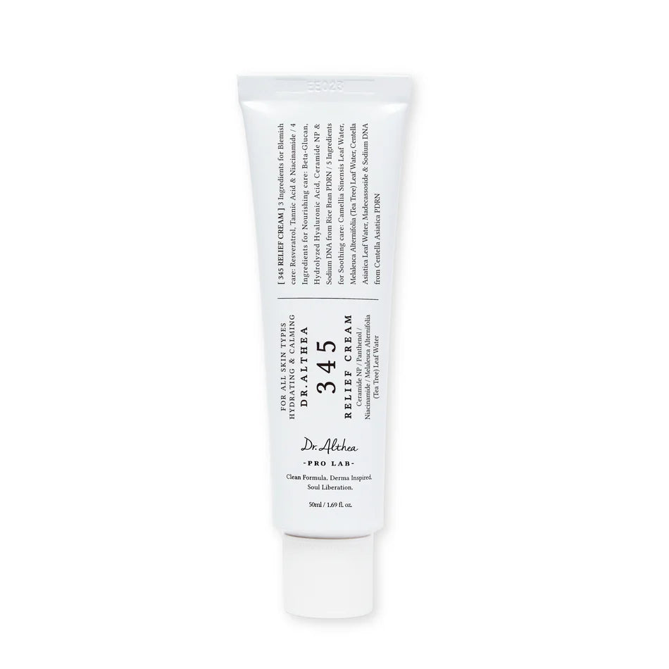 Crema 345 Relief Cream Dr. Althea