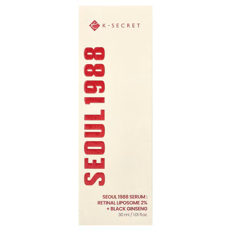 Suero Retinol Seoul 1988 K-SECRET 30ml
