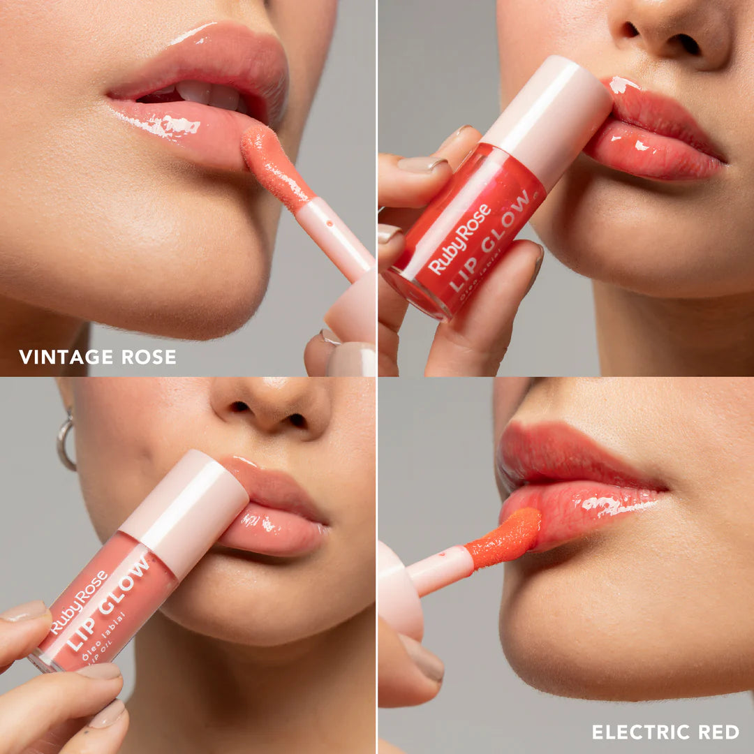 Lip Oil Glow Ruby Rose
