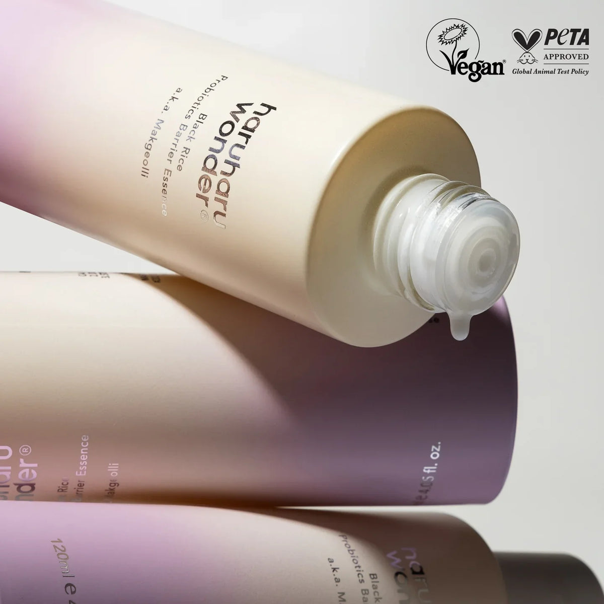 Tónico Probiotics Barrier Essence - Haruharu Wonder 120 ml