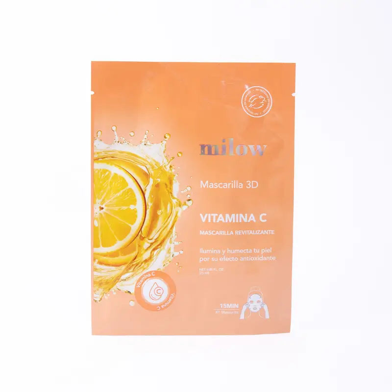 Mascarilla 3D Vitamina C - Milow