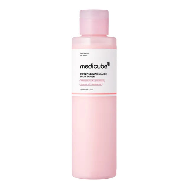 Tónico Facial con Niacinamida PDRN Pink Niacinamide Milky Toner Medicube