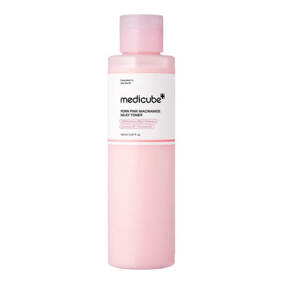 Tónico Facial con Niacinamida PDRN Pink Niacinamide Milky Toner Medicube