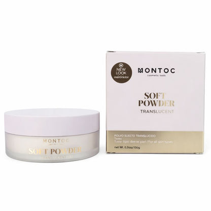 Polvo Suelto Soft Powder Montoc 10g