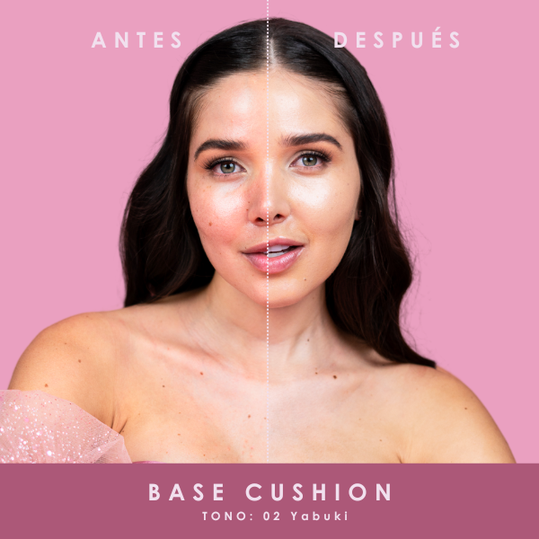 Base Bloom Cushion Bloomshell