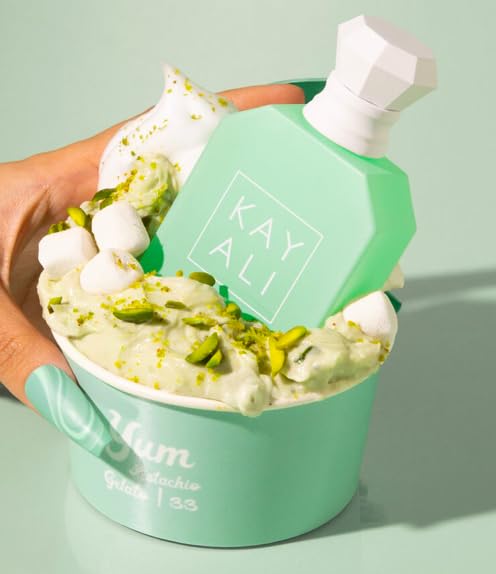 Kayali Pistacho Gelato Eau de Parfum Travel Spray 10 ml