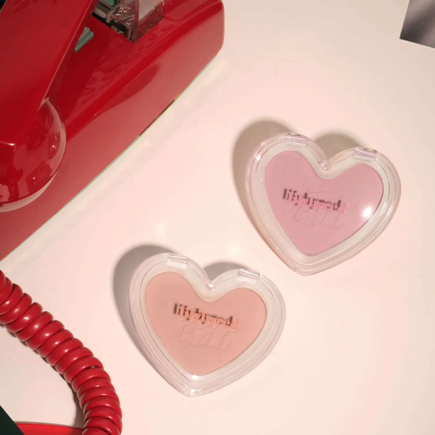 Rubor Love Call Lily By Red