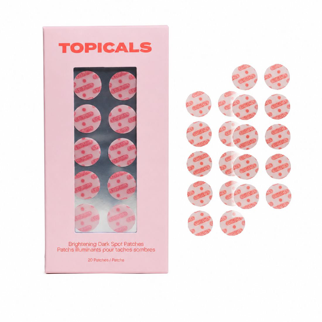 Faded Dark Spot Patches Topicals