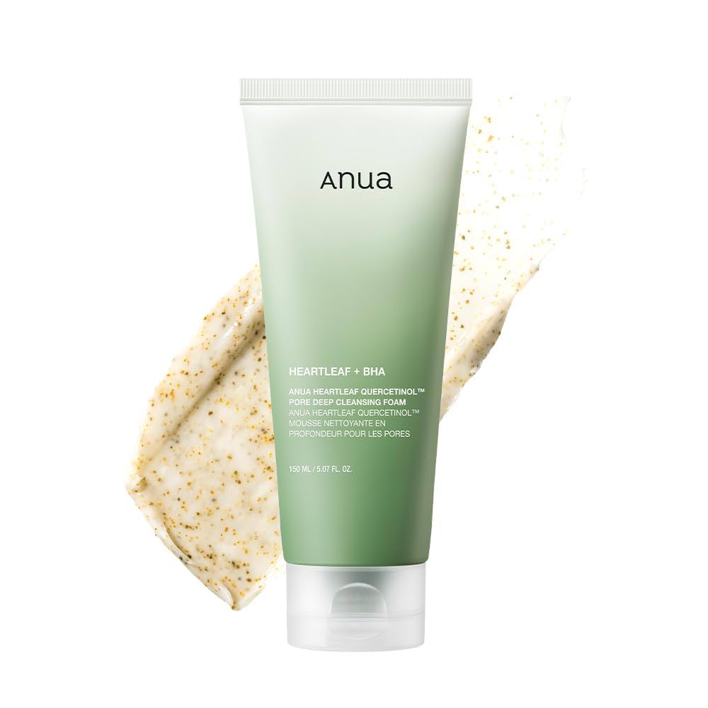 Jabón Anua Heartleaf Quercetinol Pore Deep Cleansing Foam