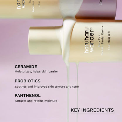 Tónico Probiotics Barrier Essence - Haruharu Wonder Viajero 30ml
