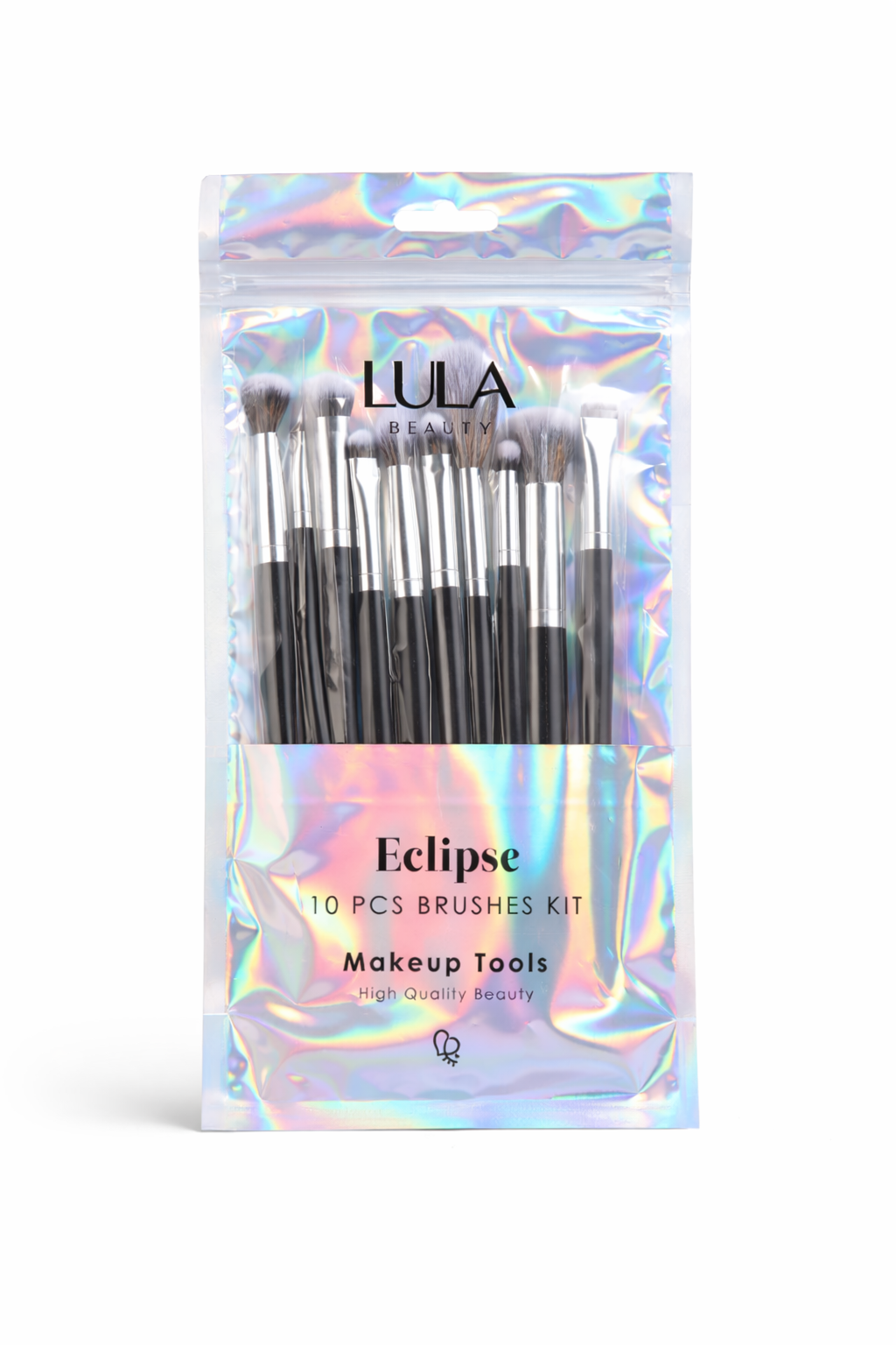 Kit De Brochas Lula Eclipse x10 Unid
