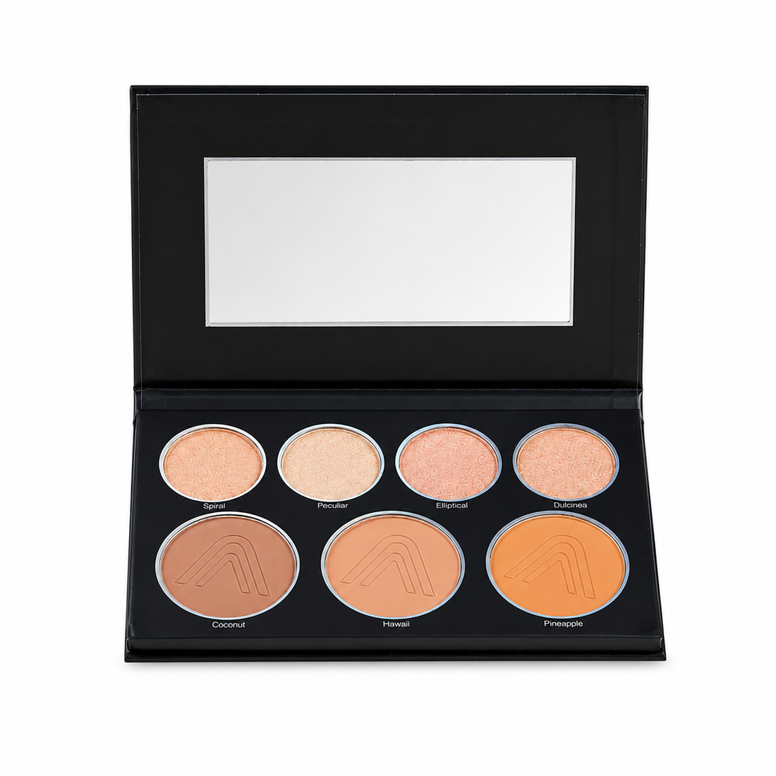 Paleta de Contornos e iluminador Glamblack Atenea