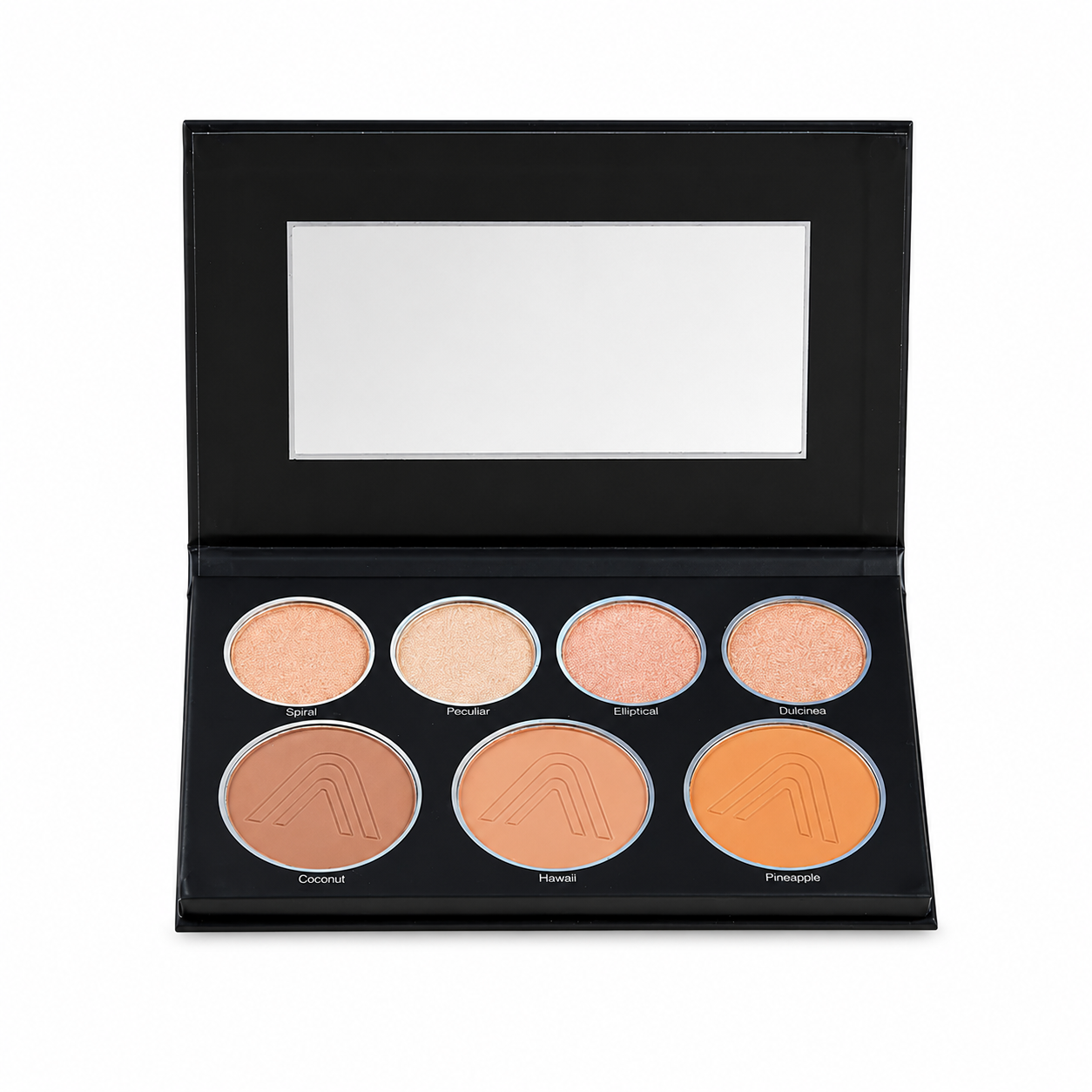 Paleta de Contornos e iluminador Glamblack Atenea