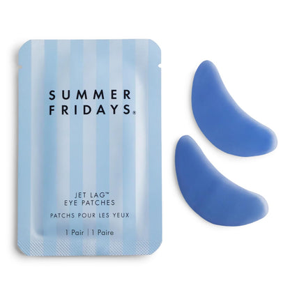 Parches Jet lag eye patches Summer Fridays