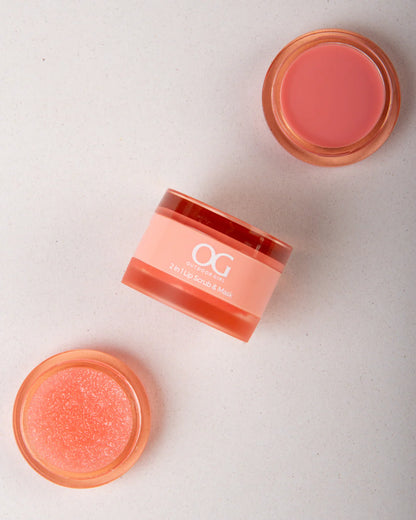 Mascarilla y Exfoliante Dúo de Labios OG