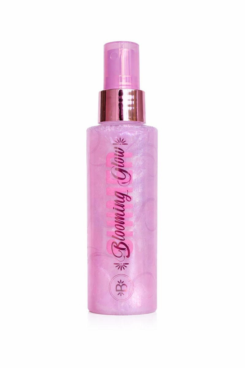Shimmer Spray Bloomshell