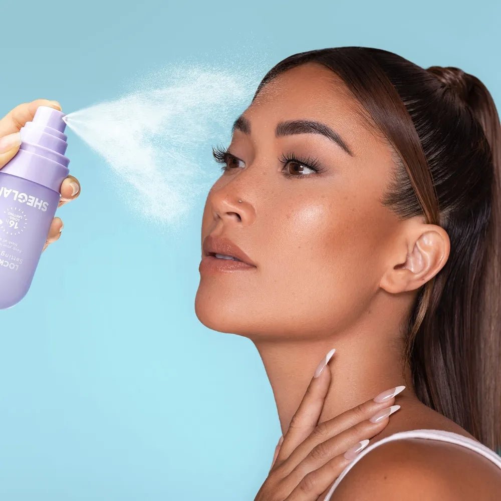 Fijador Lock’D Matificante Sheglam