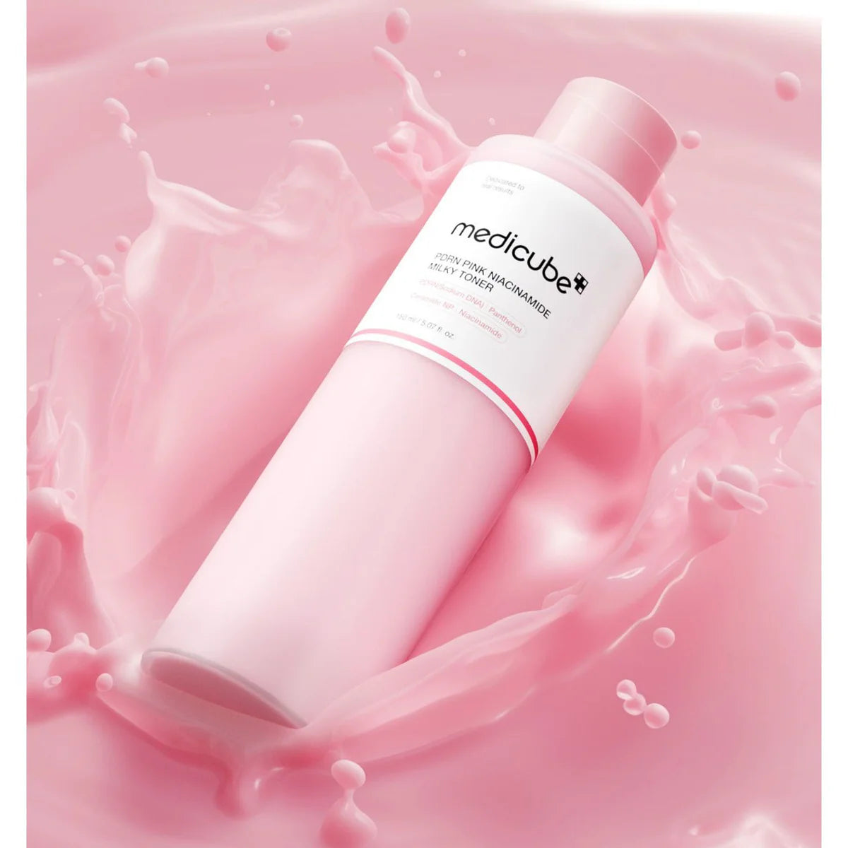 Tónico Facial con Niacinamida PDRN Pink Niacinamide Milky Toner Medicube