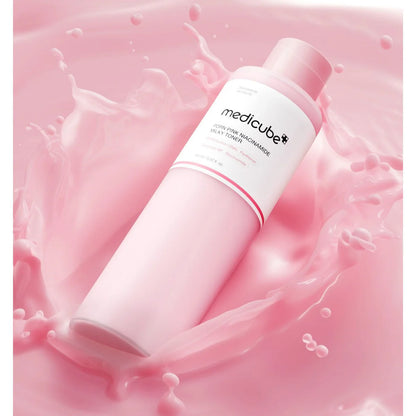 Tónico Facial con Niacinamida PDRN Pink Niacinamide Milky Toner Medicube