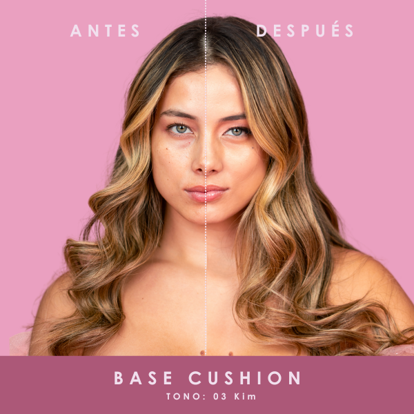 Base Bloom Cushion Bloomshell