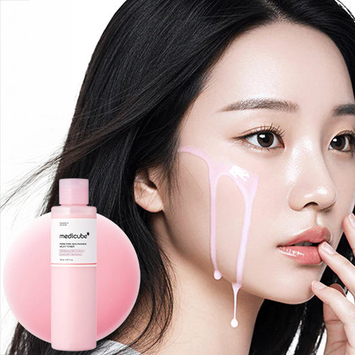 Tónico Facial con Niacinamida PDRN Pink Niacinamide Milky Toner Medicube